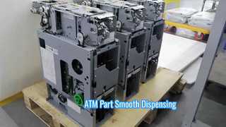 Fujitsu Cash Handling Component F56 Multi Cassette Media Dispenser