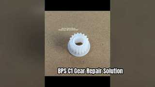 BPS C1 Timing Gear Assembly for G and D Banknote Sorter  Giesecke and Devrient BPS C1 banknote sorte