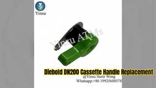 Diebold Nixdorf DN200 Cassette Handle Repair Part
