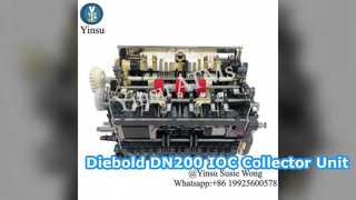 Diebold Nixdorf DN200 RM4 IOC Collector Unit 1750295447