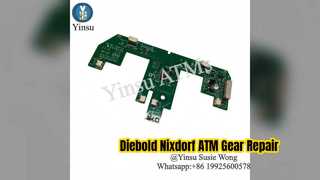 Diebold Nixdorf 49 269973B Dual Layer Gear ATM Repair Part