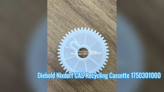 Diebold Nixdorf CAS Recycling Cassette Repairing Parts -1750301000 1750307760 DN200 DN400V DN450
