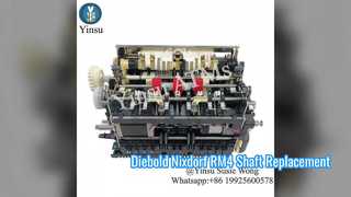 Diebold Nixdorf RM4 VS Counter Rotating Shaft Assembly