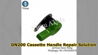 Diebold Nixdorf DN200 Cassette Handle 49245369 Repair