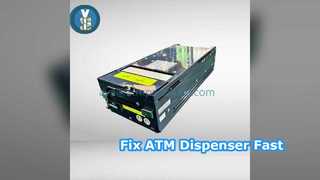 Fujitsu ATM F56 F53 Dispenser Paddle Wheel