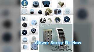 Glory Counter Sorter Parts GFB800 GFB810 Middle Roller