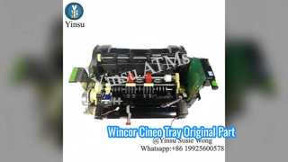 Wincor Cineo 1750220000 Customer Tray Original Part